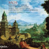 Bach: The Inventions - Angela Hewitt