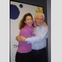 With Sean Rafferty of BBC Radio 3 - After a performance on In Tune (March 3, 2006) with BBC Radio 3 host Sean Rafferty.