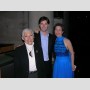 Vancouver, B.C. - Daniel Mueller-Schott and myself with Leila Getz from the Vancouver Recital Society