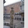 Venice, Italy - In the courtyard of the Palazzo Ducale