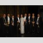 In Montreal, Quebec - With members of the brass section of the Montreal Symphony Orchestra after our performances in March 2008.