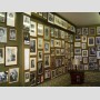 Bilbao, Spain - The green room in the Bilbao Philharmonic whose walls are covered with artists' photos--a true historic archive.