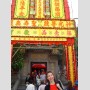 Macau, China - At a Chinese temple