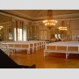 Koethen, Germany - The Spiegelsaal in the castle of Koethen (where Bach composed Book I of the WTC, although this room did not exist in his day).