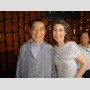 Shanghai, China - With pianist Fou Ts'ong who attended my performance in Shanghai
