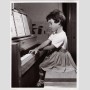 A classic pose already! - having passed my Grade One Royal Conservatory of Music, Toronto exam, age 4