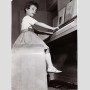 Age 4 - at the Heintzman pedal piano that my organist father had built for him in the 1930s