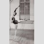 In ballet class - dancing in ballet class in Paris