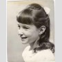 Age 6 - A photo taken for one of my first public appearances