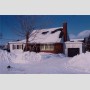 The house where I grew up in Ottawa, and the snow we had to shovel!